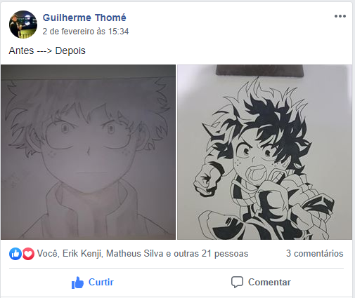 A EVOLUÇÃO DOS ALUNOS