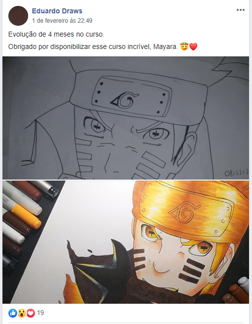 A EVOLUÇÃO DOS ALUNOS